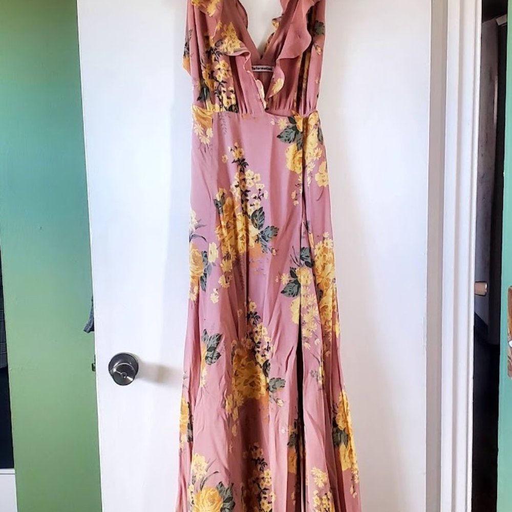 Reformation Peppermint Dress - Picture 5 of 5